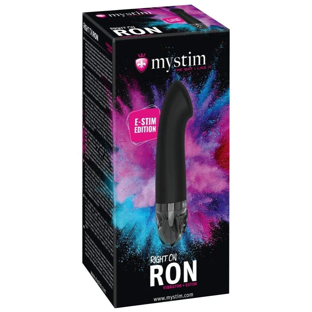 Mystim Right On Ron E-Stim G-Spot Teknolojik Vibratör