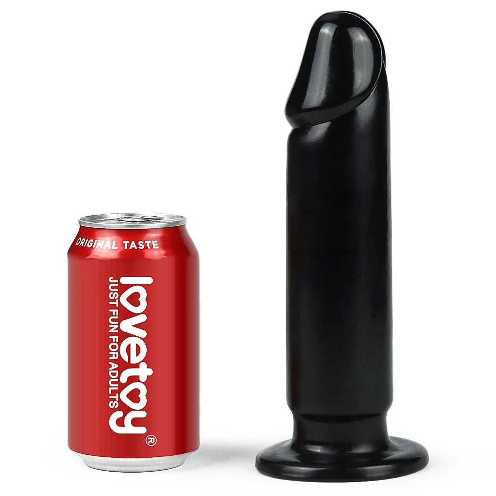 Lovetoy King Sized 22.5 cm Flexible Dev Anal Dildo