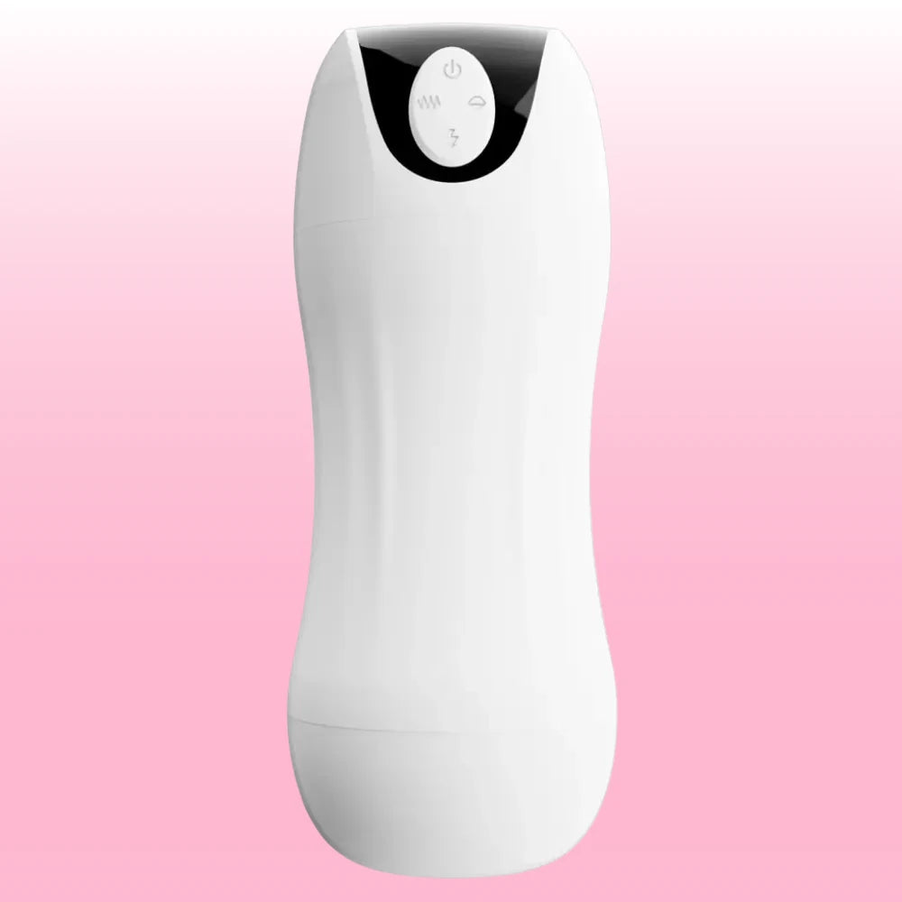 You2Toys With 2 Functions Emiş Güçlü Vajina Masturbator