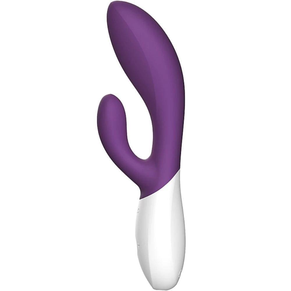 Lelo İna Wave 2 Hareketli Rabbit Vibratör-Plum