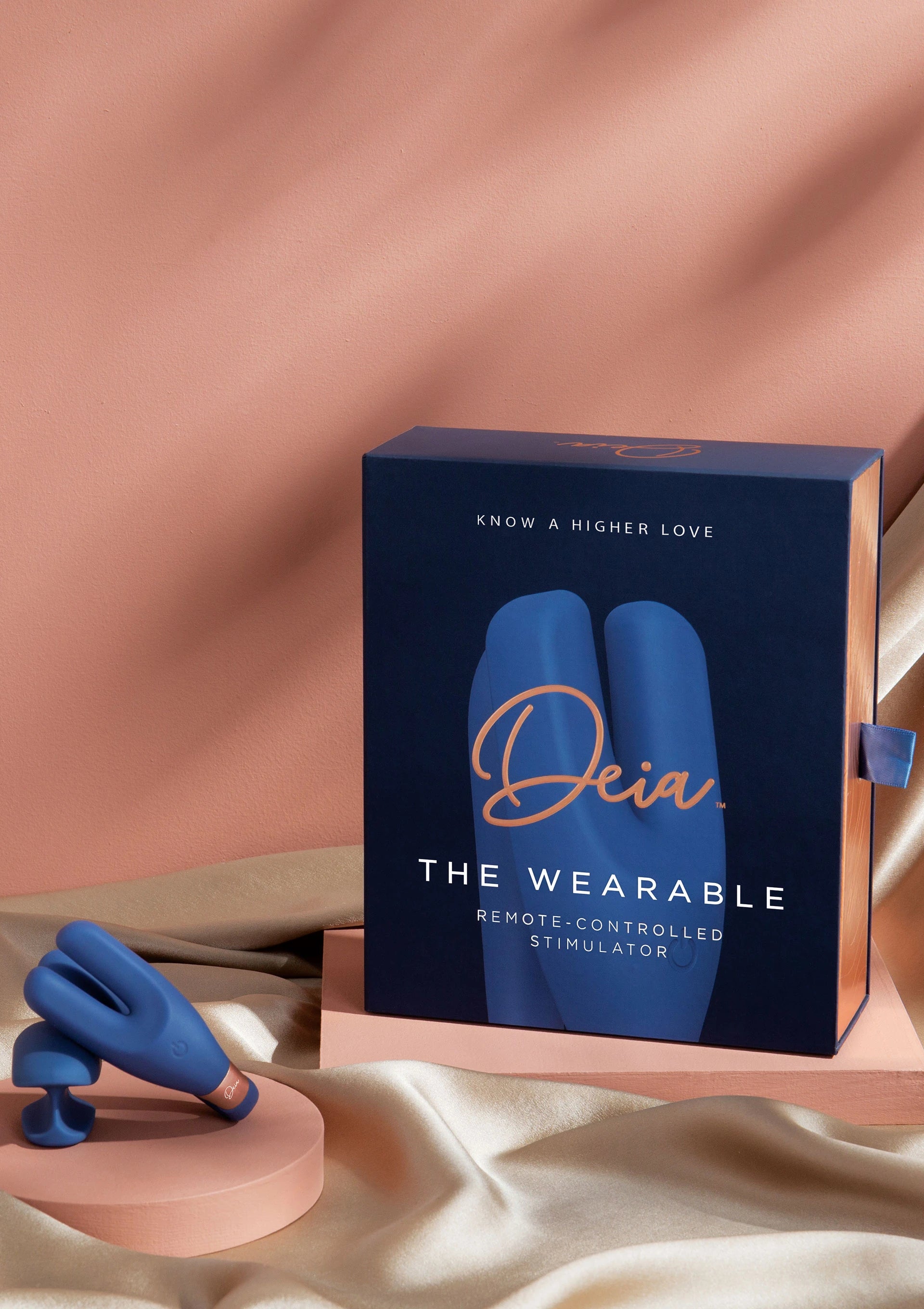 Deia The Wearable Uzaktan Kumandalı Couples Vibratör ve Parmak Vibratör
