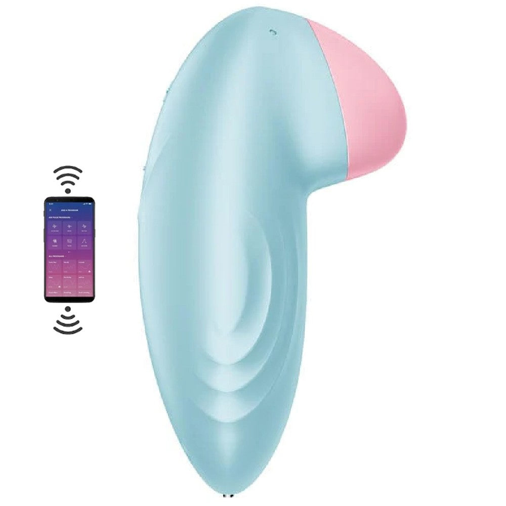 Satisfyer Tropical Tip Telefon Kontrollü Vibratör