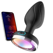 Frowzer The Anal Fantasy Aticon Telefon Kontrollü Led Işıklı Titreşimli Anal Plug