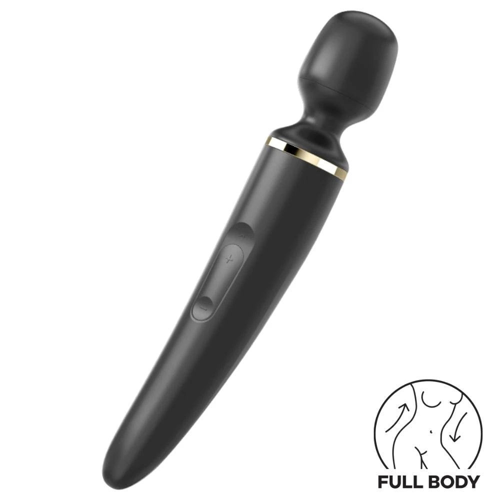 Satisfyer Wand-Er Woman Ultra Güçlü XXL Vibratör-Black