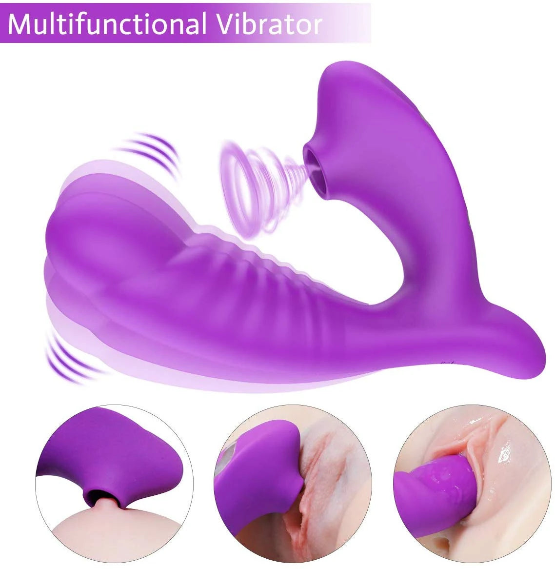 Frowzer Emiş Güçlü ve G-Stimulant 10 Mod Vibrator