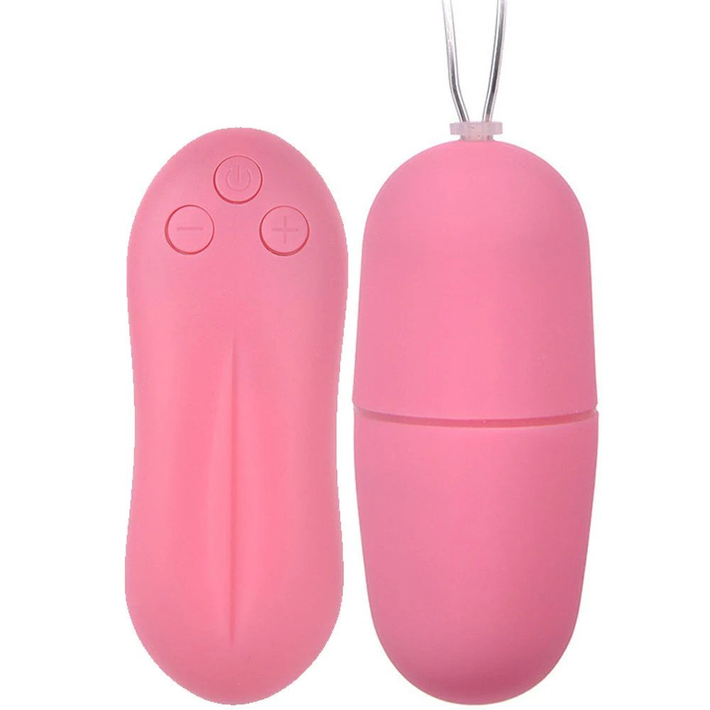 Frowzer Mini Fantasy 10 Mode Vibration Giyilebilir Uzaktan Kumandalı Vibratör-Pink