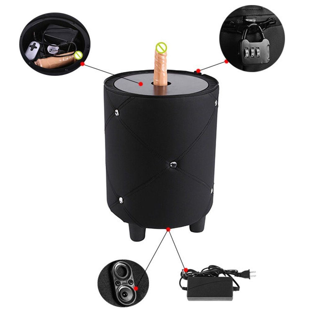 Erox Sex Chair Sex Machine Otomatik Seks Makinesi