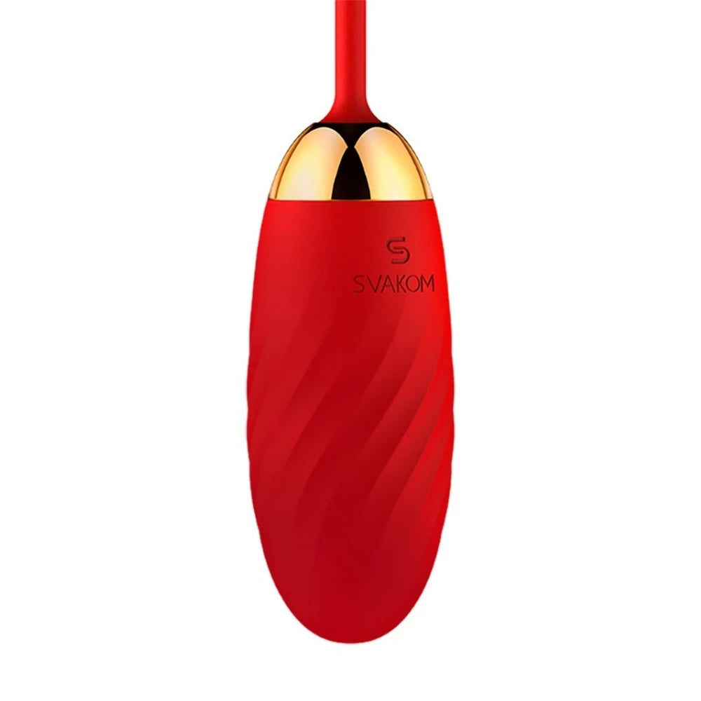 Svakom Ella Neo Telefon Kontrollü Mini Vibratör-Red