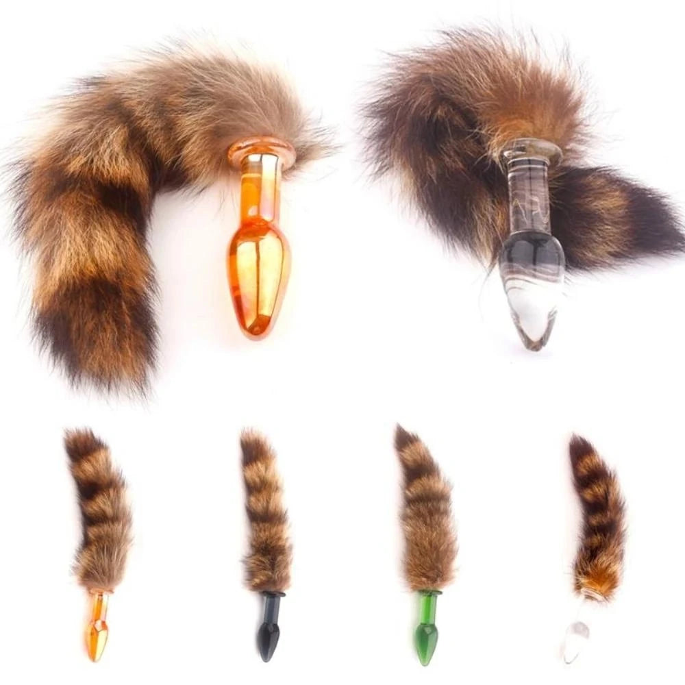 Frowzer Fantasy Slips Glass Tail Kuyruklu Cam Anal Plug