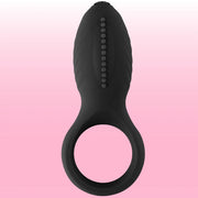 Frowzer The Cock Ring Nuo Dual Klitoral Titreşimli Penis Halkası-Black