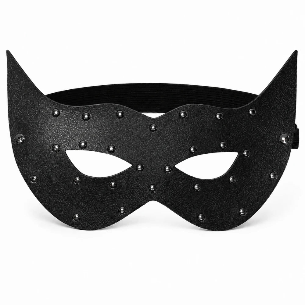 Frowzer Fetish Fantasy Series Open Eye Mask Kapalı Göz Maskesi – Siyah