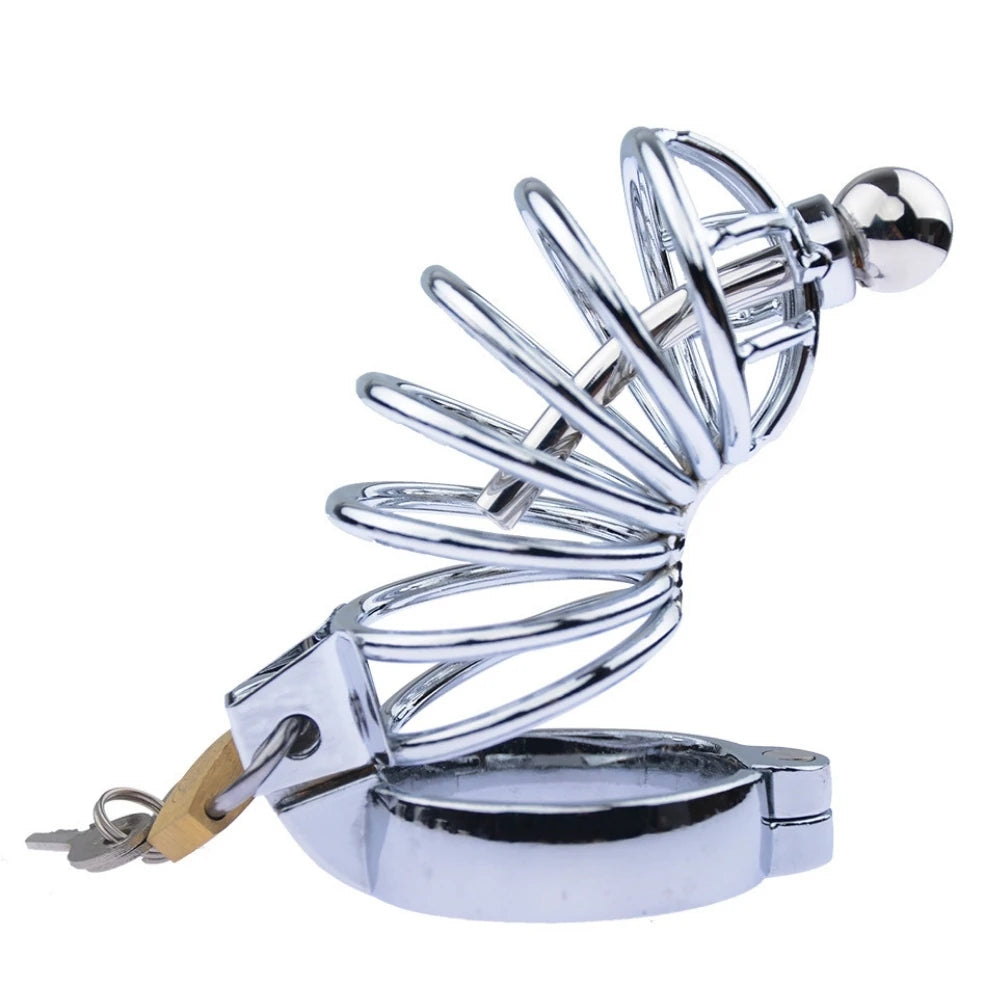 Frowzer Dreams Urethral Play Chastity Metal Penis Kilidi 50 Mm