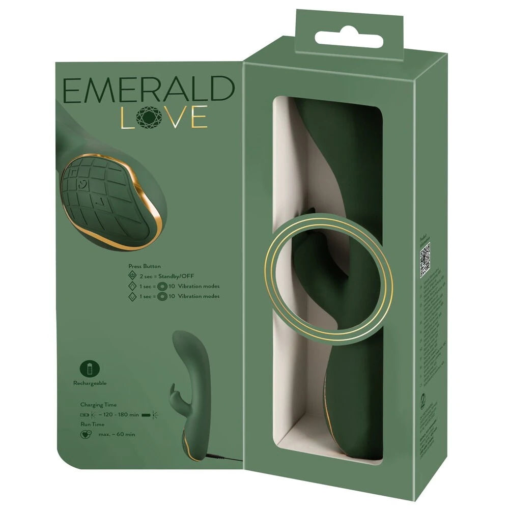 Emerald Love Luxurious Rabbit Vibratör