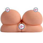 Shequ Elegant Oral ve Vajinal Göğüslü Masturbator