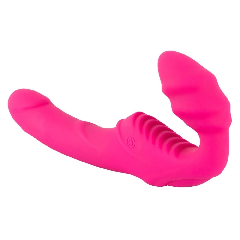 You2Toys Double 2 Titreşimli Strapless Strap-On