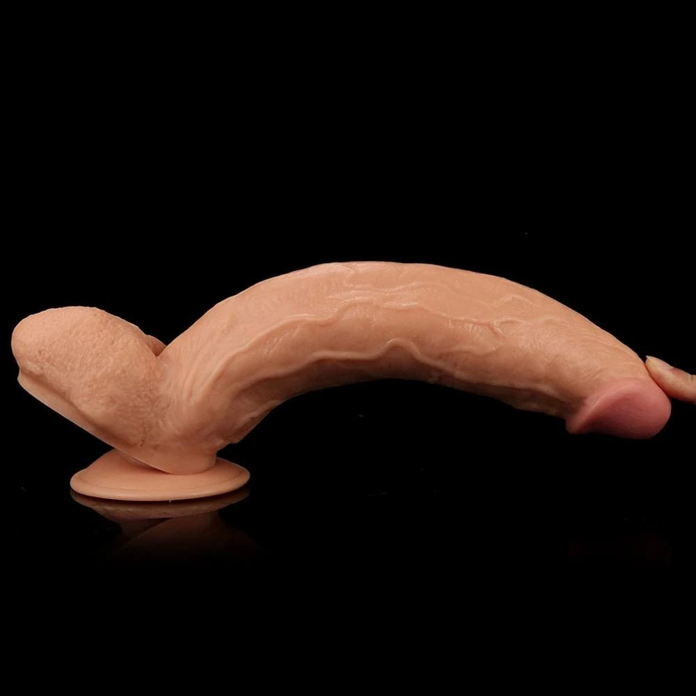 Lovetoy Legendary King Sized 28 Cm Büyük Realistik Penis LV2208