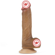 Lovetoy Dual Layered Silicone Cock 21.5 cm Realistik Penis LV4003B