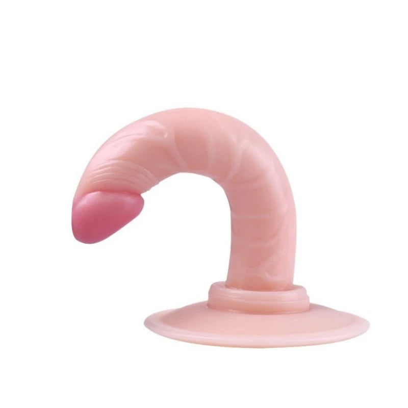 Frowzer Jelly Silicone 14.5 cm Anal ve Vajinal Realistik Penis