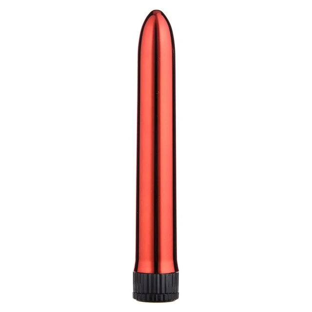 Frowzer Melo Metal Vibrating Vibe Titreşimli Metal Vibratör-Red