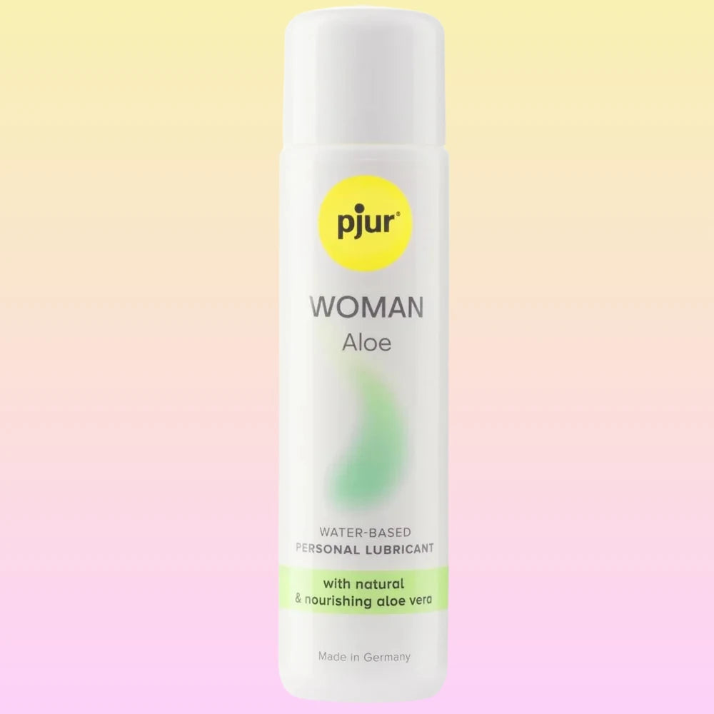 Pjur Woman Aloe Water-Based Lubricant Gel Kayganlaştırıcı Jel 100 Ml.