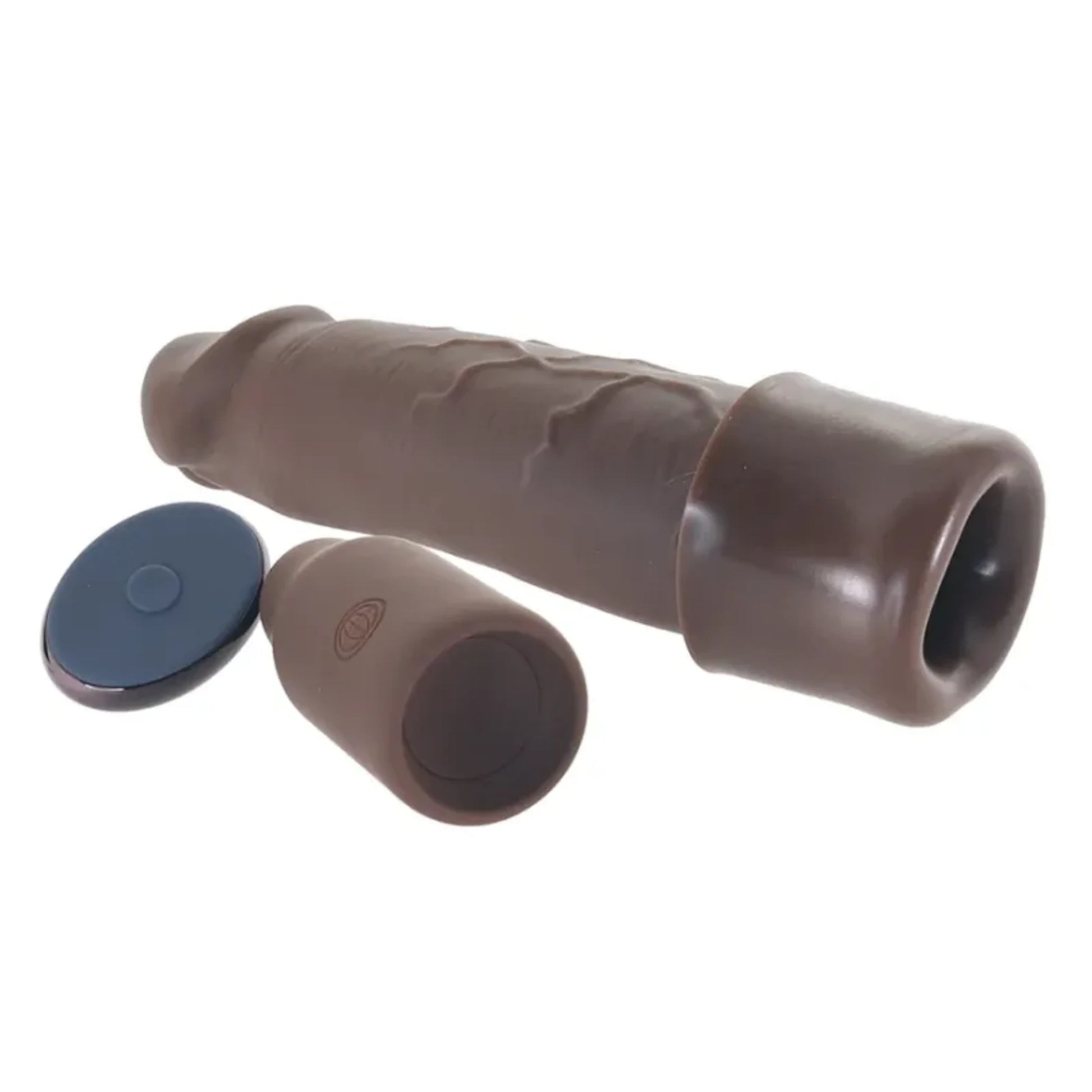 Pipedream Fantasy X-Tensions Elite Vibrating 3'' Plug Titreşimli Penis Kılıfı