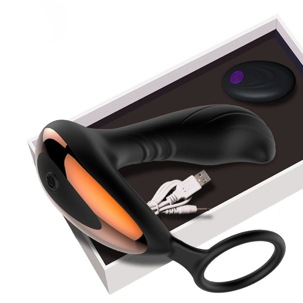 Frowzer Anal Stimulation Uzaktan Kumandalı Prostat Masaj Vibratör