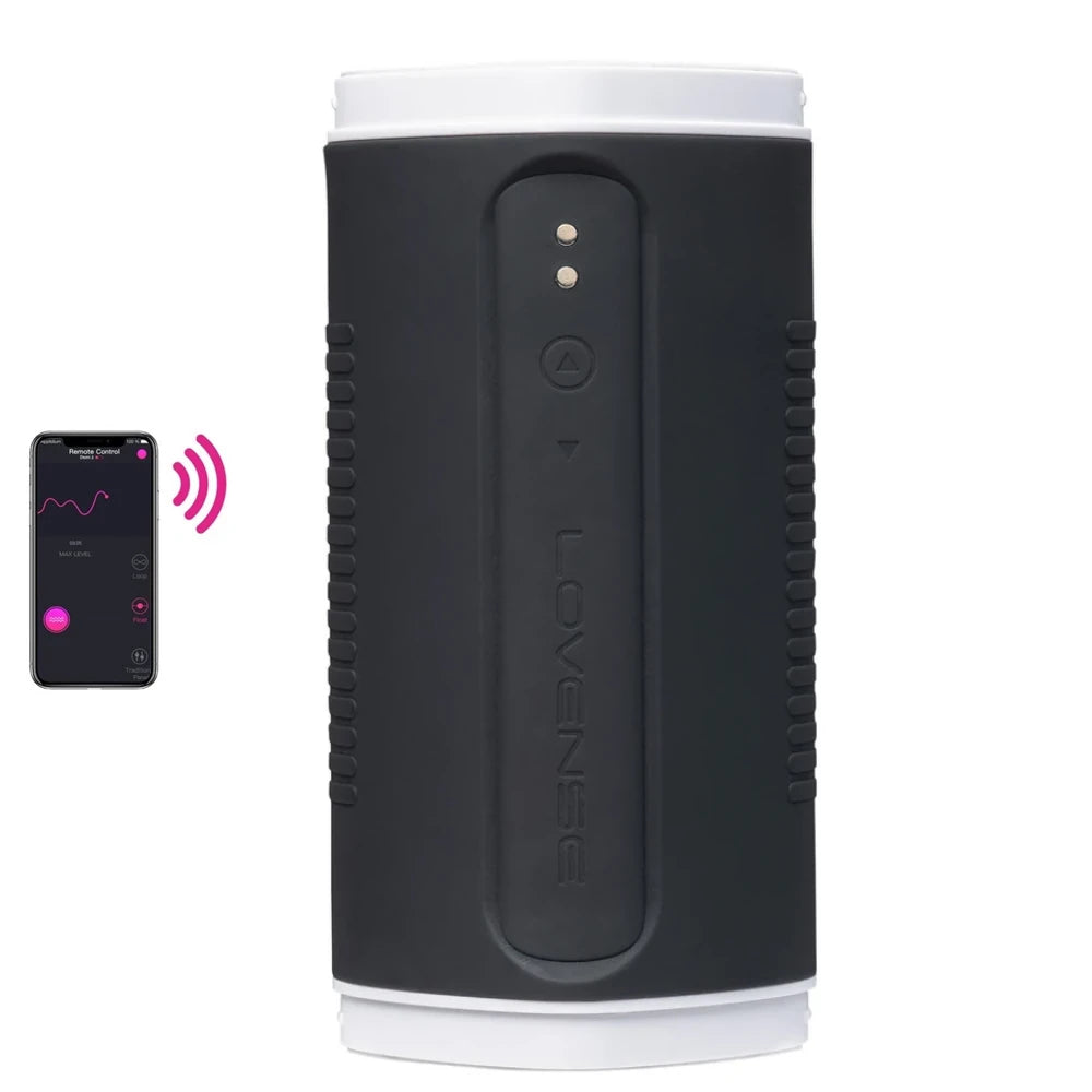 Lovense Calor Depth Telefon Kontrollü Masturbator