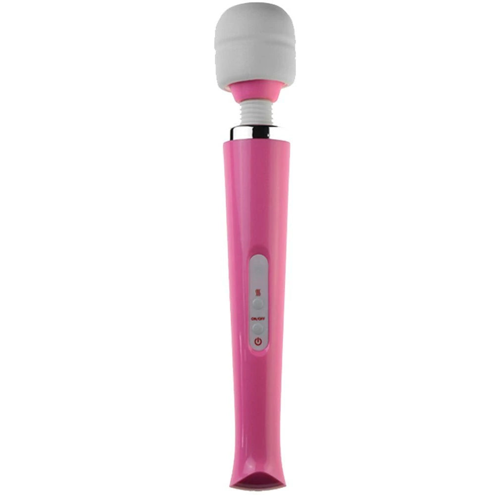 Frowzer Magic Massager Pink Profesyonel 10 Modlu Güçlü Masaj Aleti