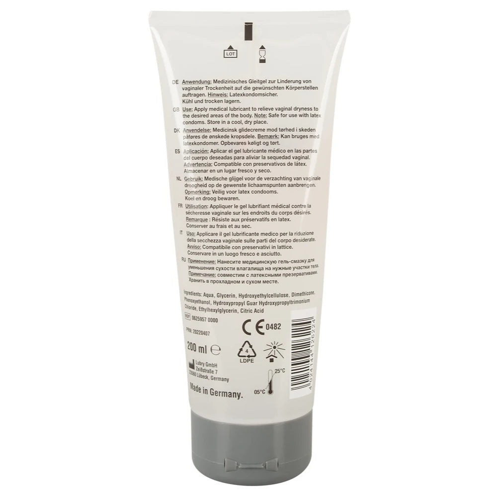 Just Glide Performance Gel Performans Bazlı Kayganlaştırıcı Jel 200 Ml.