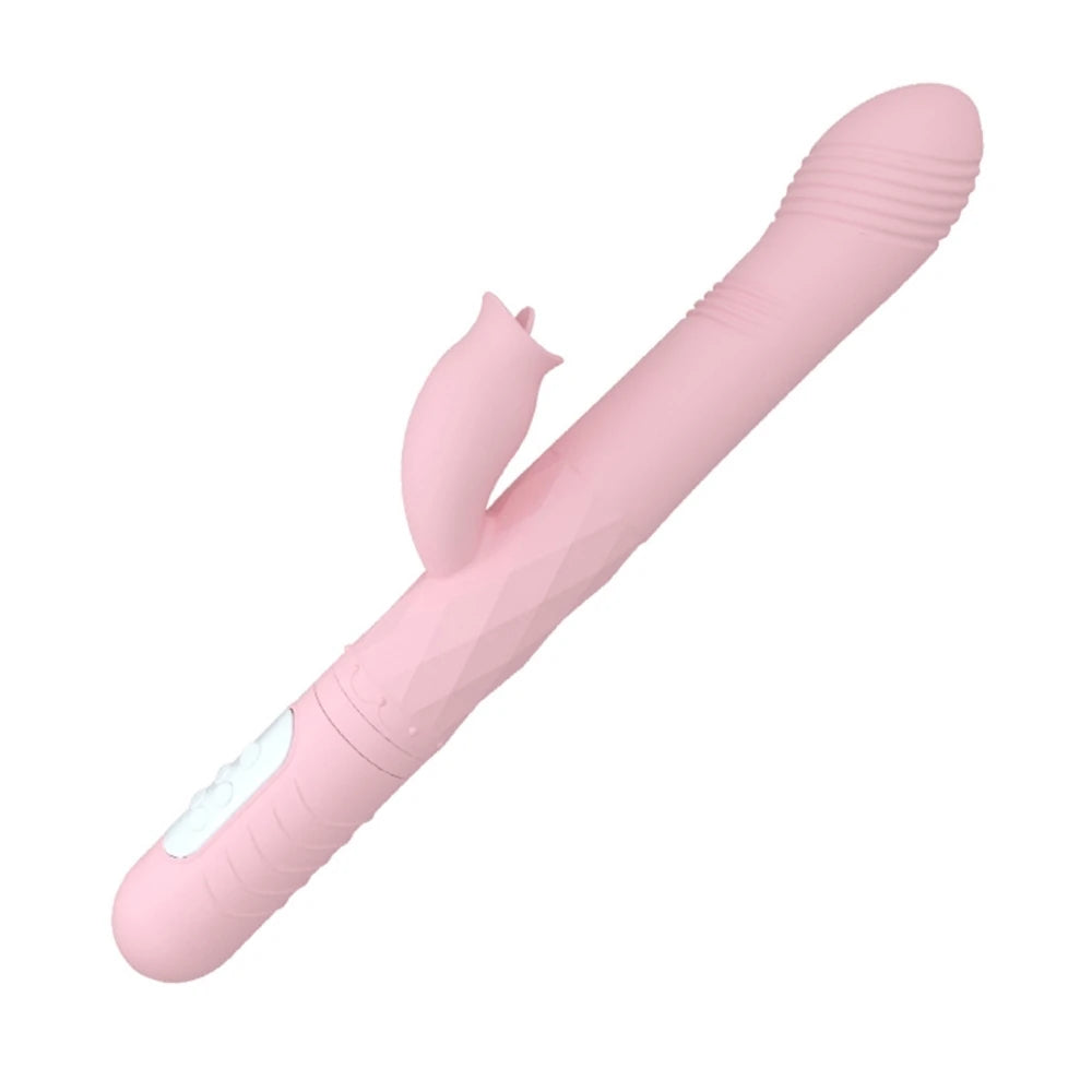 Frowzer Licking Thrusting Vibe İleri Hareketli Dil Vibratör