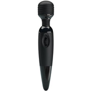 Erox Fairy Wand Güçlü Titreşimli Elektrikli Masaj Aleti-Black