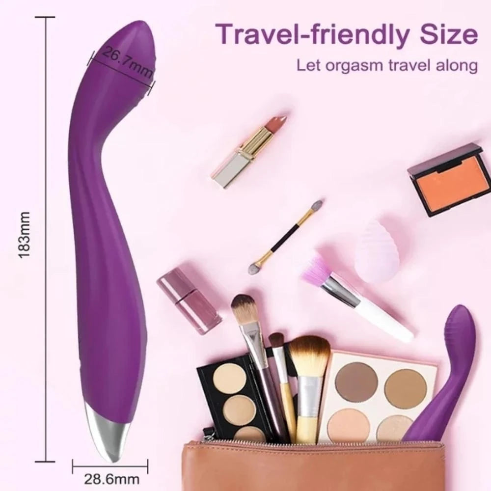 Frowzer G-Supplies 10 Mod Şarjlı G-Spot Vibratör