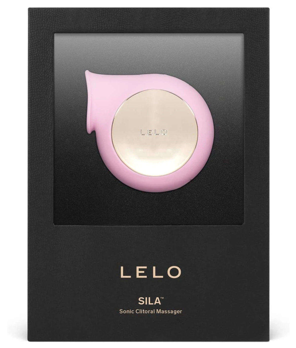 Lelo Sila Sonic Clitoral Massager Emiş Güçlü Vibratör-Pink