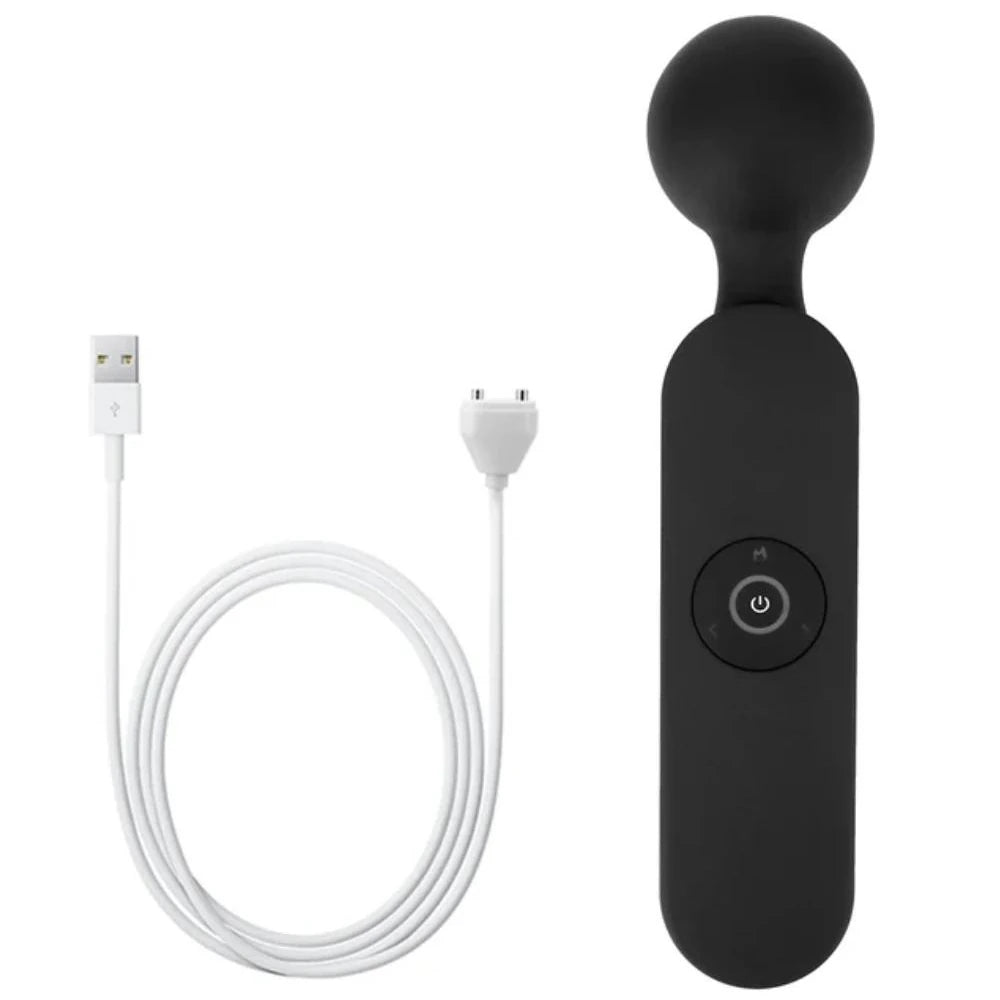 Frowzer Ares Clitoral Stimulator Göstergeli ve Isıtmalı Masaj Wand Vibratör