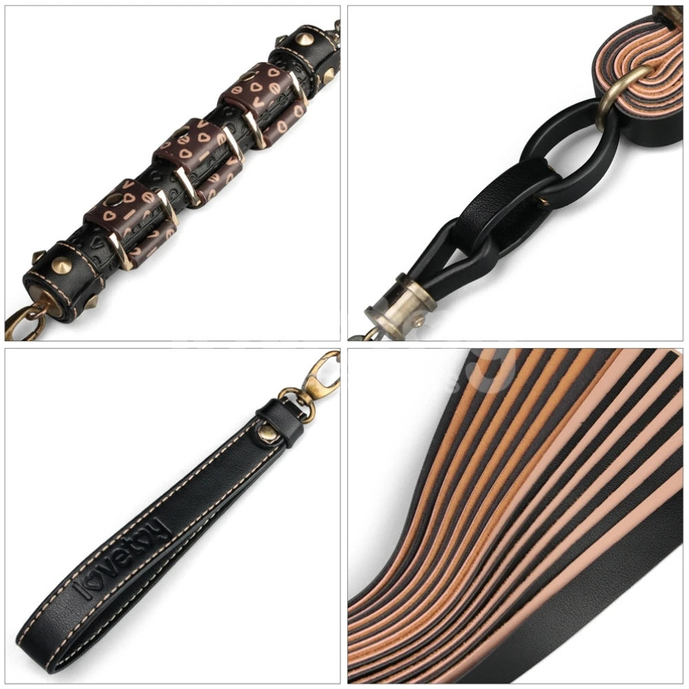 Lovetoy Rebellion Reign Flogger 45 Cm Sentetik Deri Kırbaç LV761210