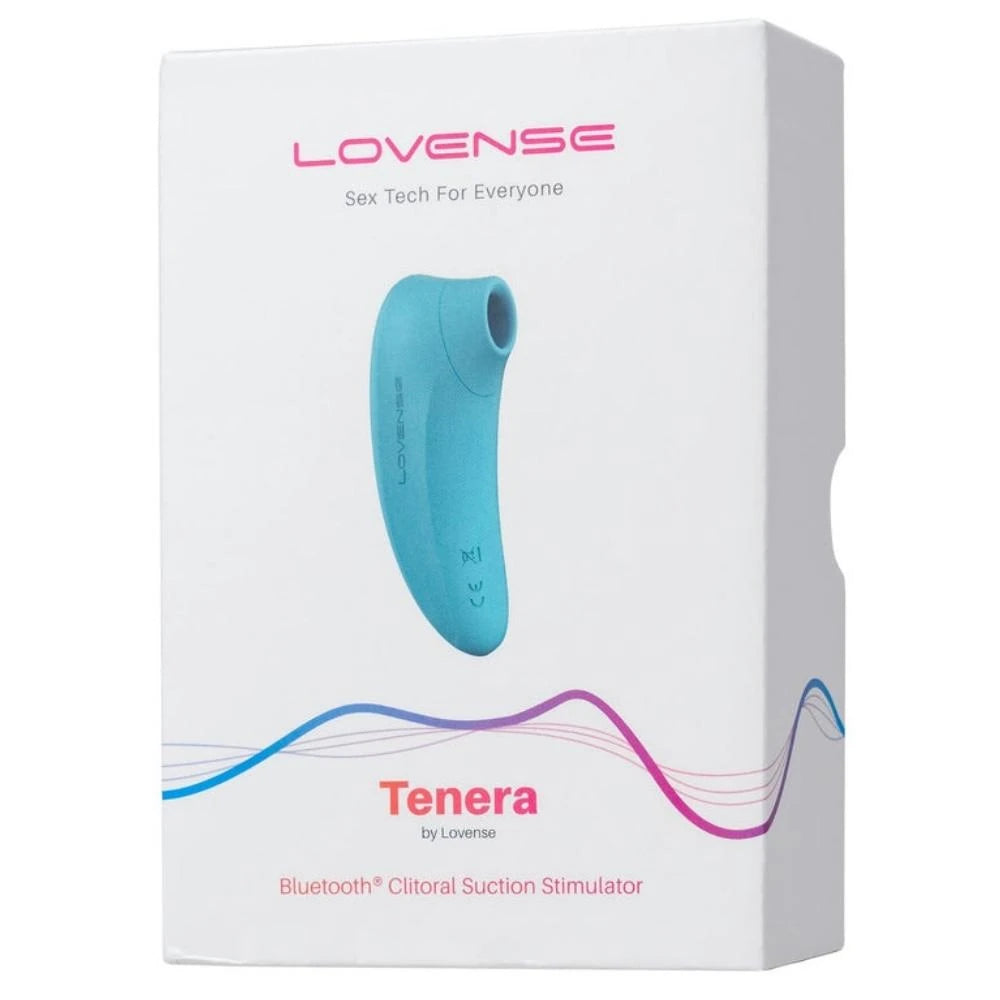 Lovense Tenera Telefon Kontrollü Klitoral Emiş Vibratörü