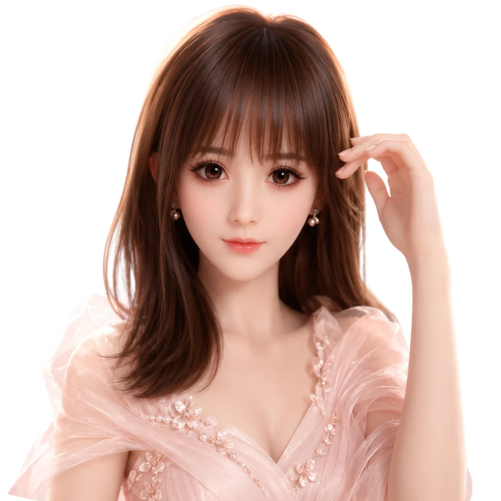 Shequ Belinda 157 Cm İskeletli Real Doll Realistik Manken SQ-MA10018