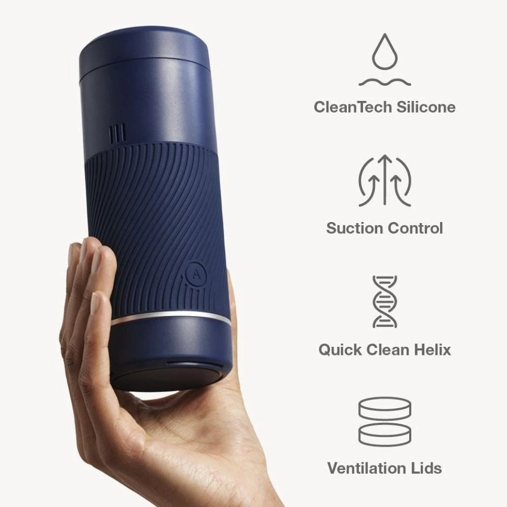 Arcwave Pow Stroker Clean Tech Silicone Emiş Masturbator