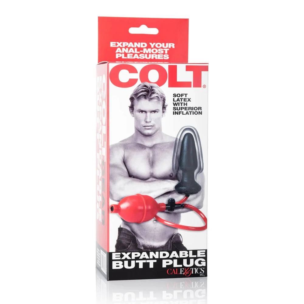 Calexotics COLT Expandable Butt Plug Şişirilebilir Anal Plug