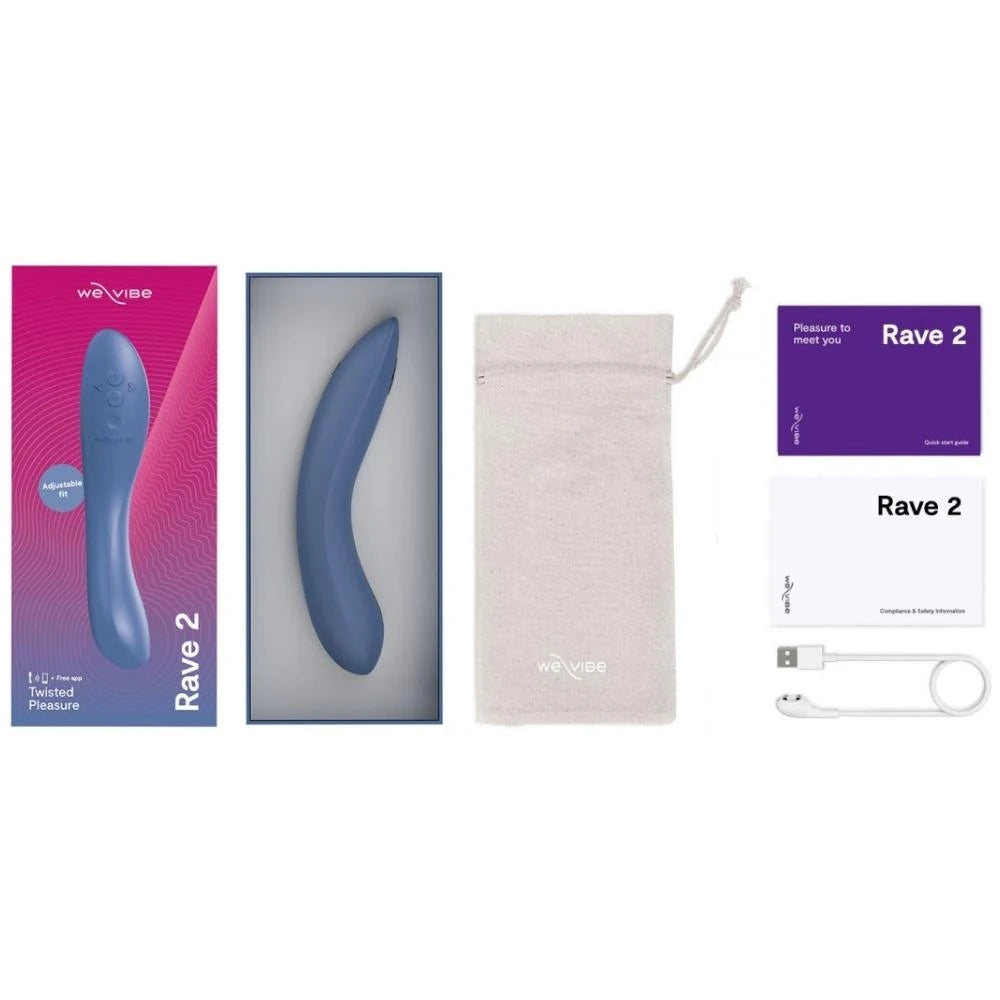 We-Vibe Rave 2 Telefon Kontrollü G-Spot Vibratör