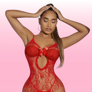 Frowzer She Sein Fantasy Wear Göğüs Dekolte Vücut Çorabı