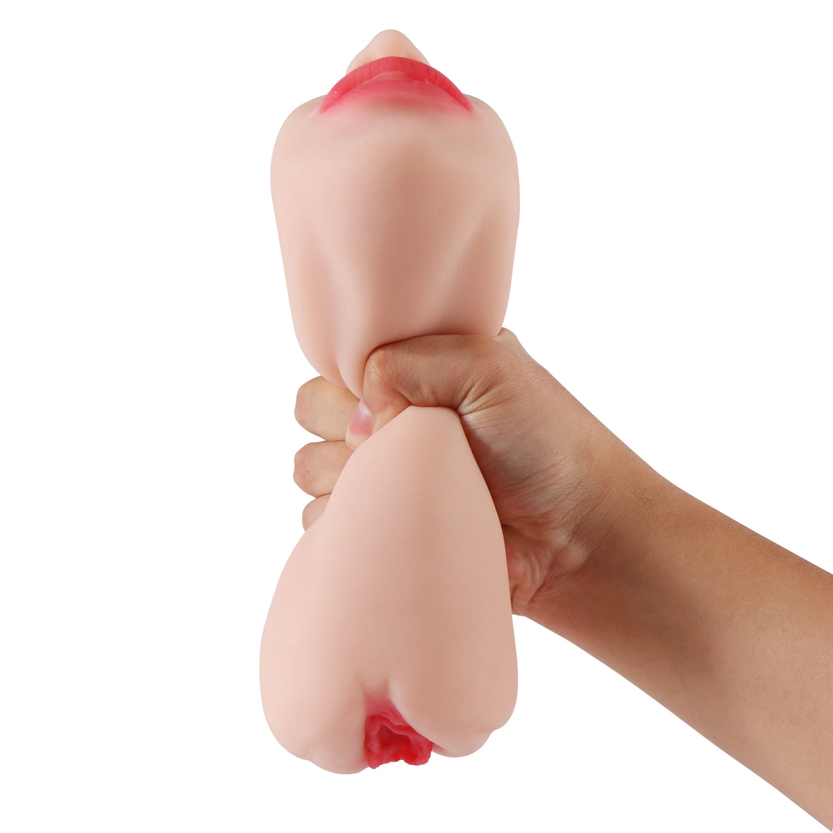 Xise Oral ve Vajinal Çift Taraflı Realistik Masturbator