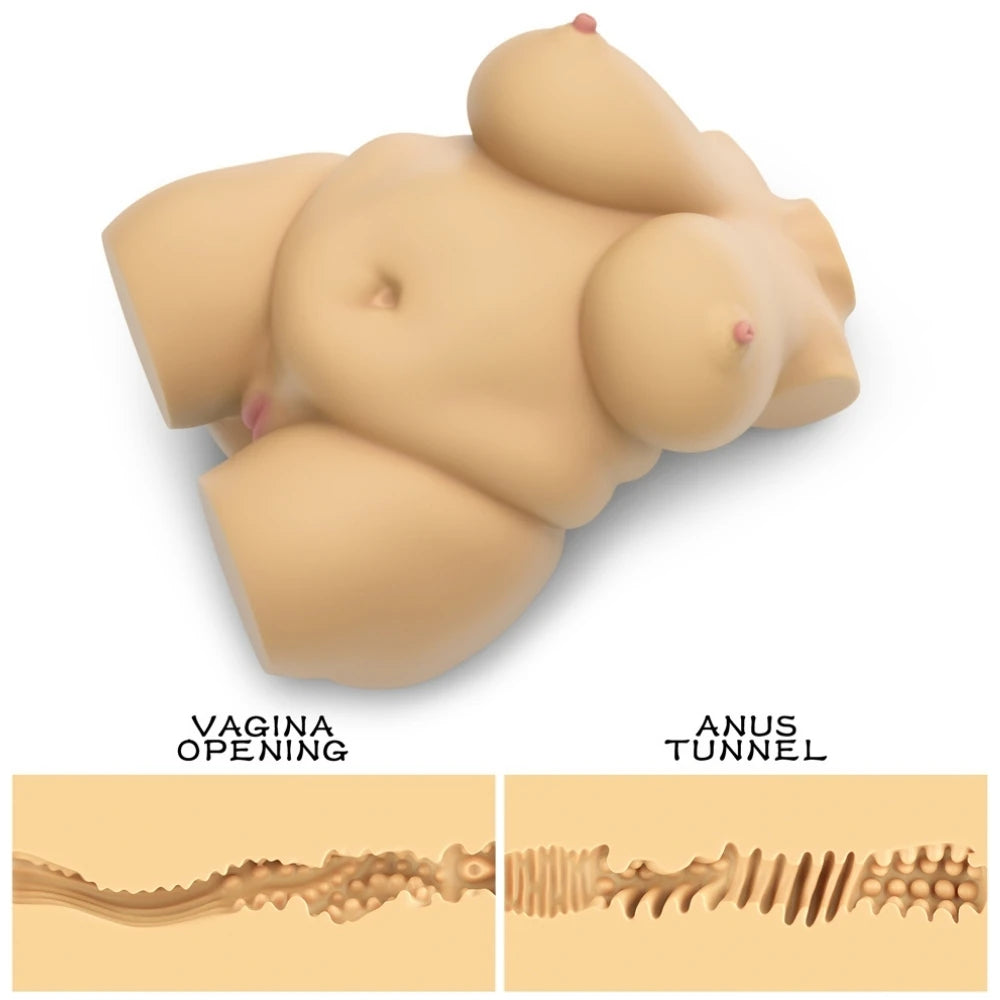 Lovetoy Streetgirl's #7 Flesh 7 Kg. Realistik Vücut Masturbator LV352052