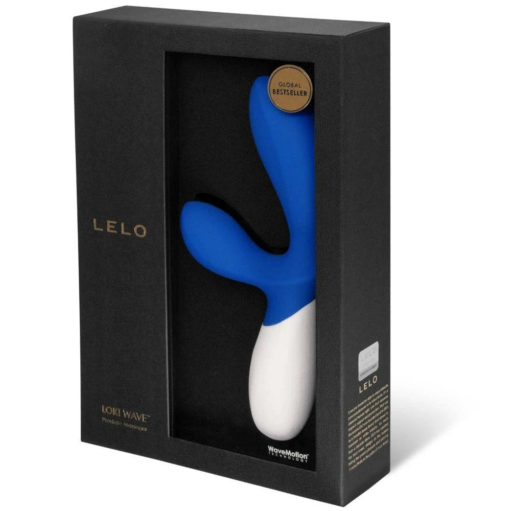 Lelo Loki Wave Federal Blue Hareketli Prostate Massager Vibratör