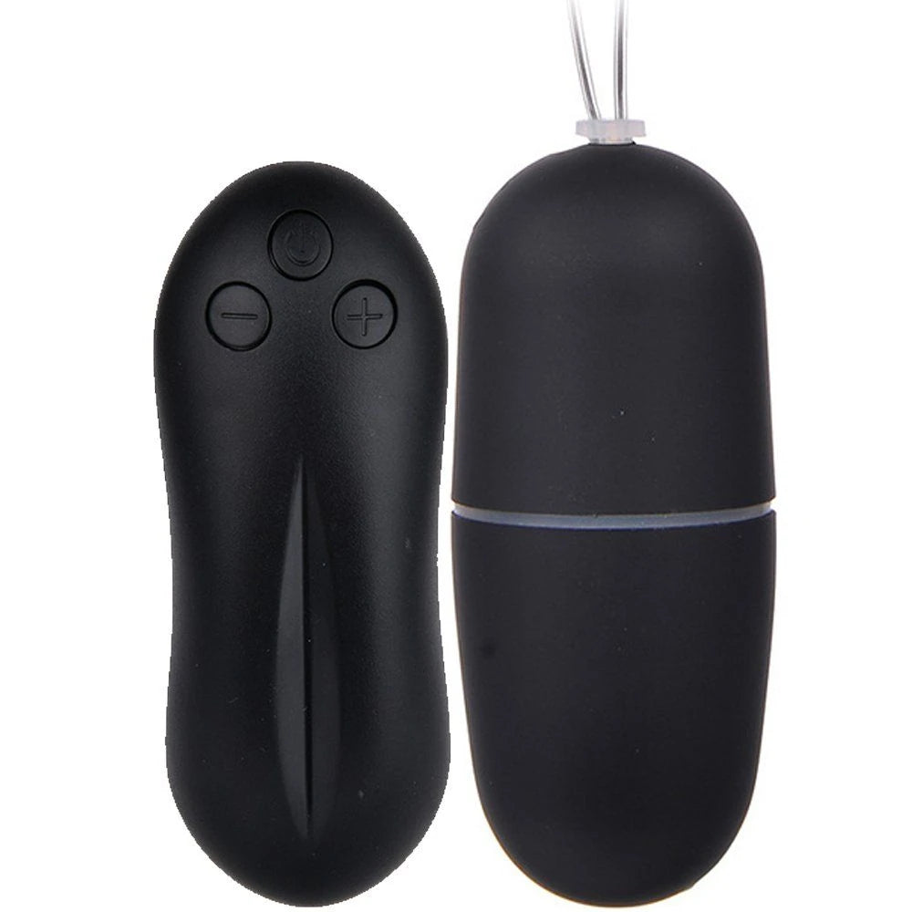 Frowzer Mini Fantasy 10 Mode Vibration Giyilebilir Uzaktan Kumandalı Vibratör-Black