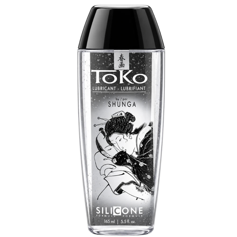 Shunga Toko Silicone Lubricant Silikon Bazlı Kayganlaştırıcı Jel 165 Ml.