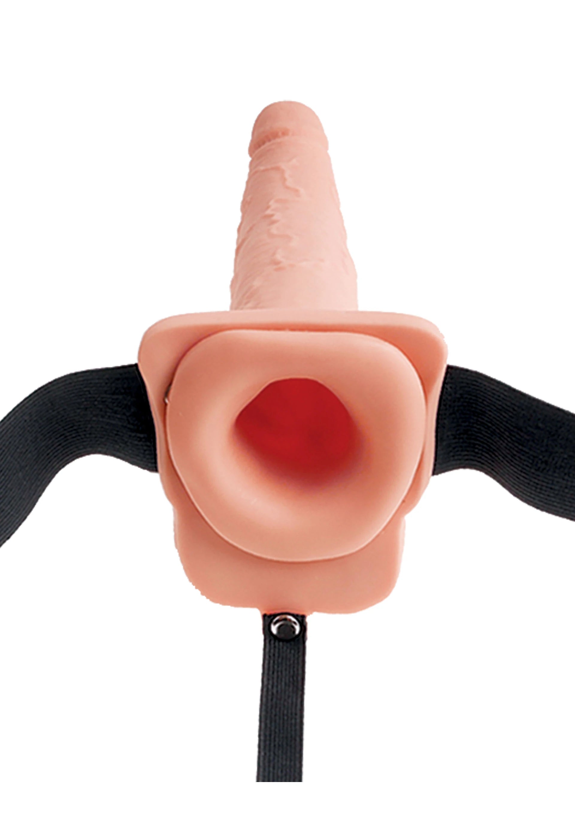 Pipedream Fetish Fantasy Series 9'' Hollow Boşalabilir Realistik Strapon