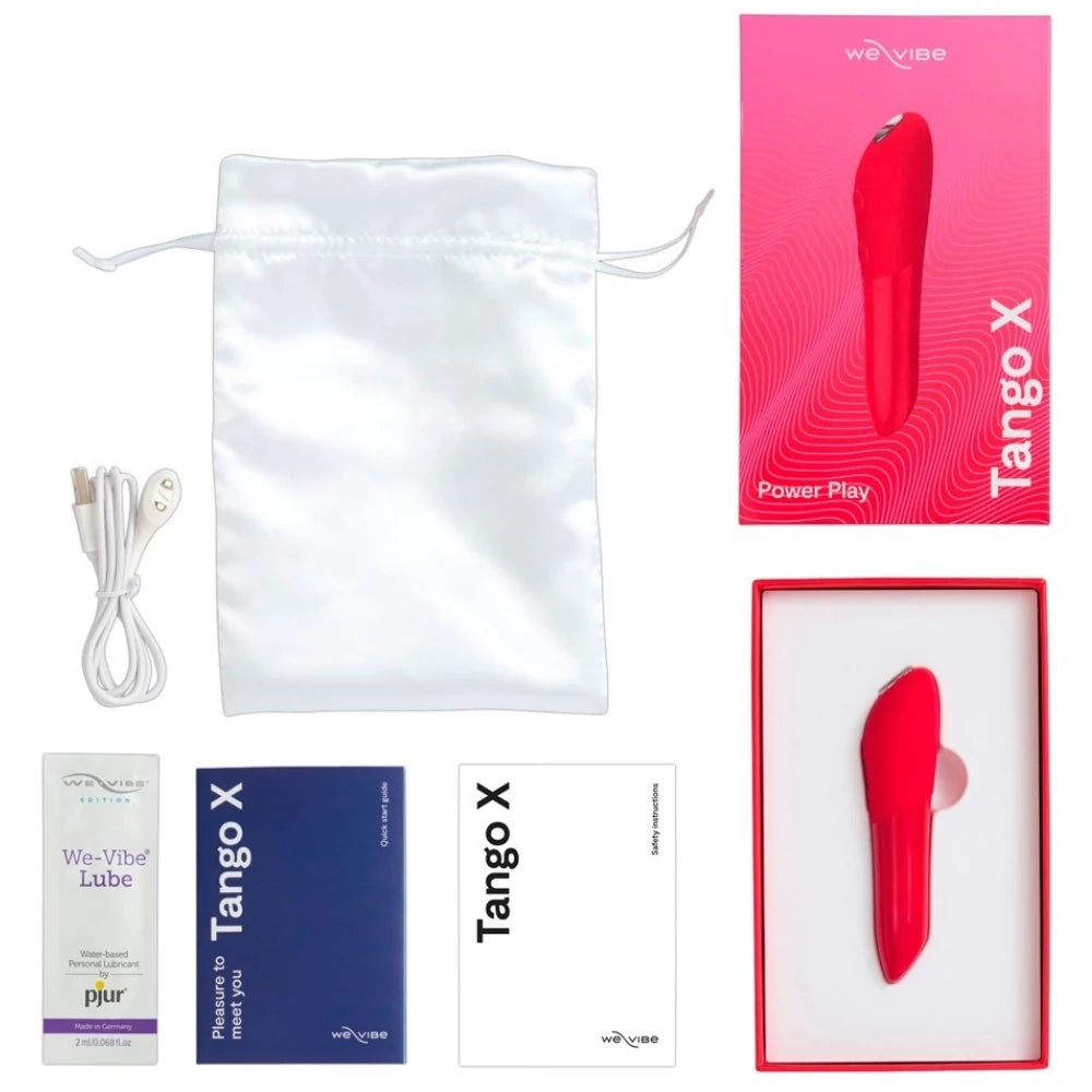 We-Vibe Tango X Mini G-Spot Uyarıcı Vibratör