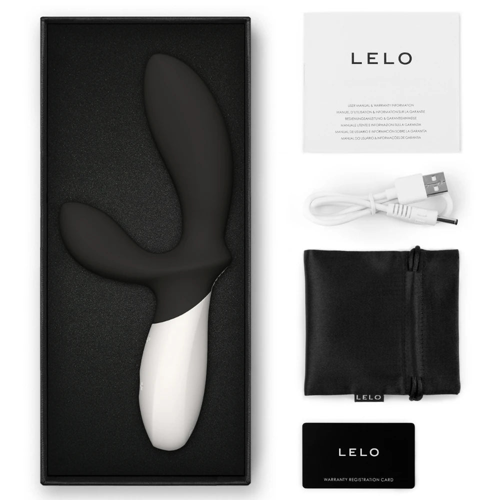 Lelo Loki Wave 2 Hareketli Ultra Güçlü Vibratör