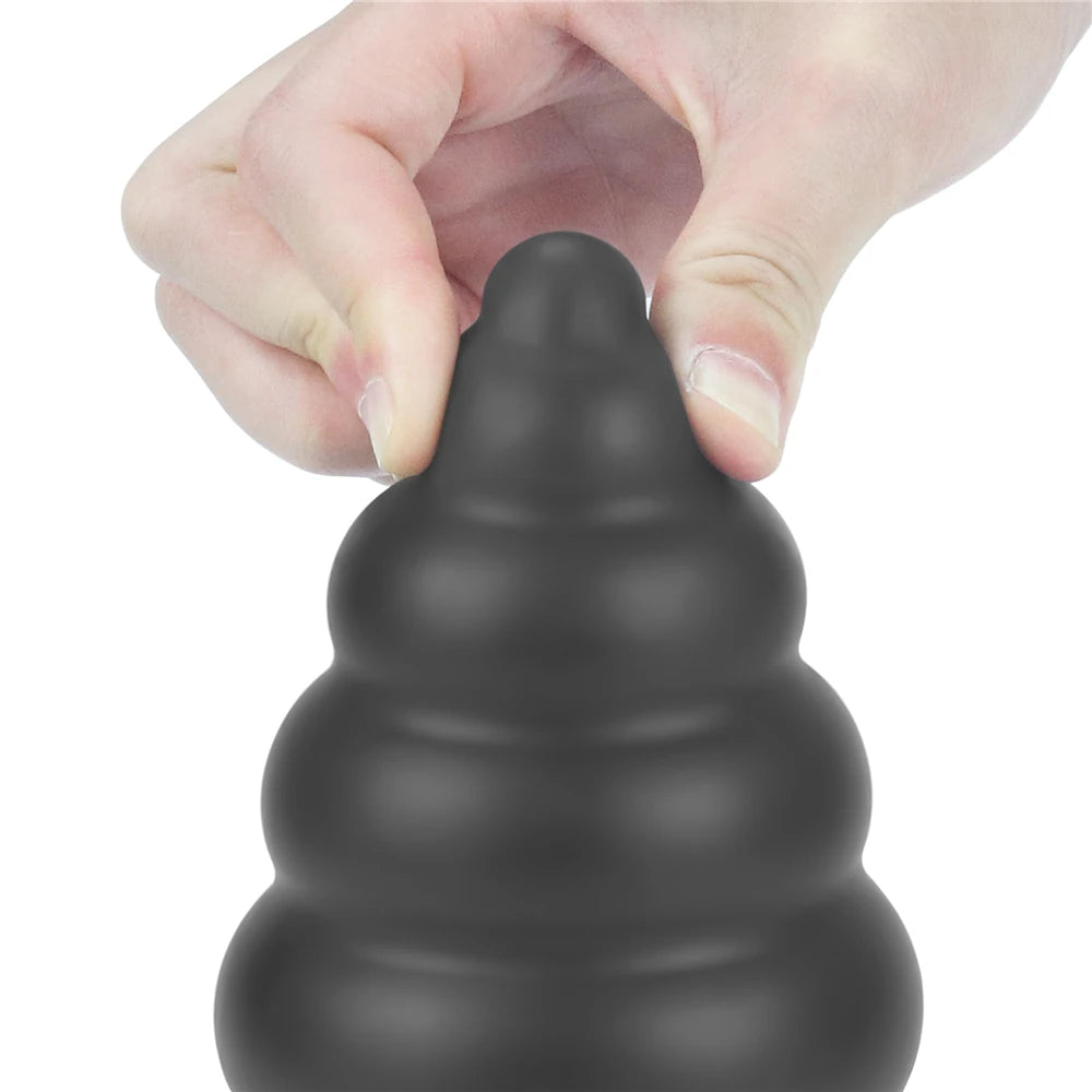 Lovetoy Anal Cracker 18 cm Titreşimli Büyük Anal Plug